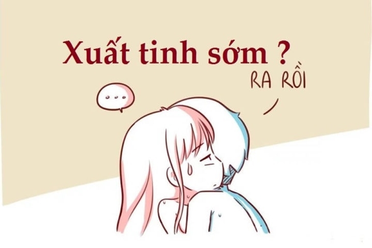 dấu hiệu của xuất tinh sớm