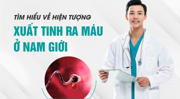 Tìm hiểu về hiện tượng xuất tinh ra máu ở nam giới