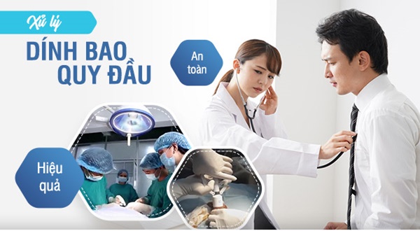 Dính bao quy đầu ở nam giới và những thông tin cần biết