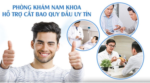 Phương pháp cắt bao quy đầu chỉ tự tiêu hiệu quả, nhanh lành