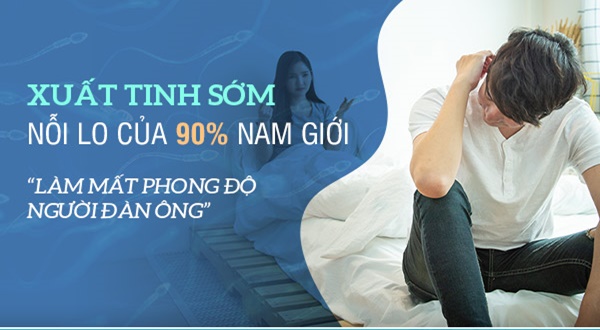 Đàn ông xuất tinh sớm phải làm sao để mau chóng kéo dài thời gian quan hệ?