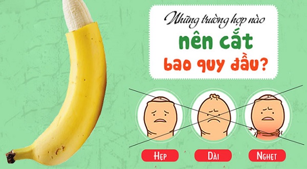 Bao nhiêu tuổi cắt bao quy đầu được? Bác sĩ giải đáp chi tiết